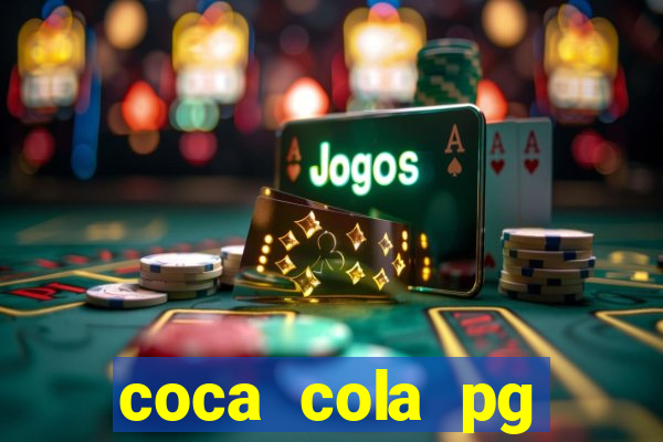 coca cola pg plataforma de jogos